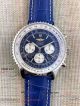 Perfect Replica Breitling Navitimer 01 Watch Blue Dial Blue Leather (5)_th.jpg
